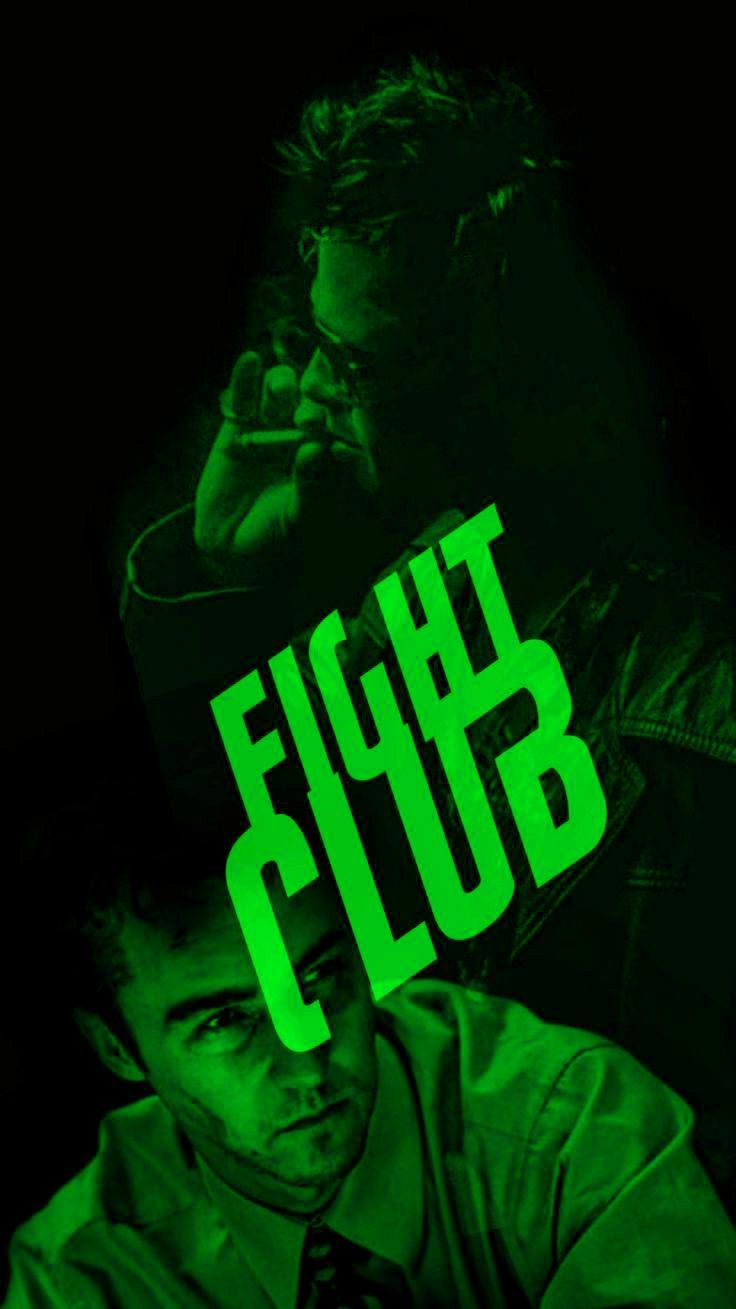 736x1309 Fight Club iPhone Wallpaper