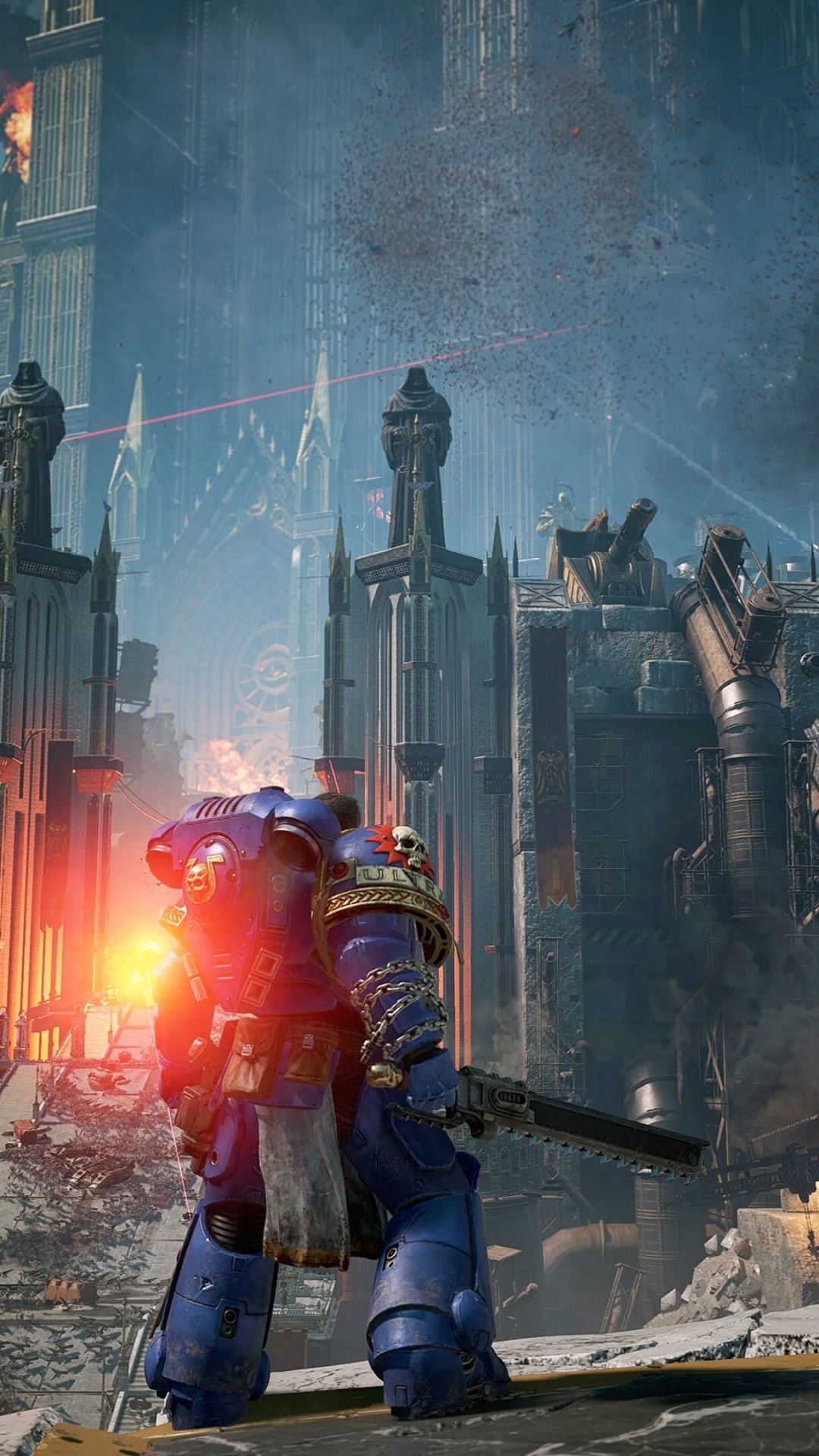 1080x1920 Titus Wallpaper 4K, Warhammer 40K Space Marine 2