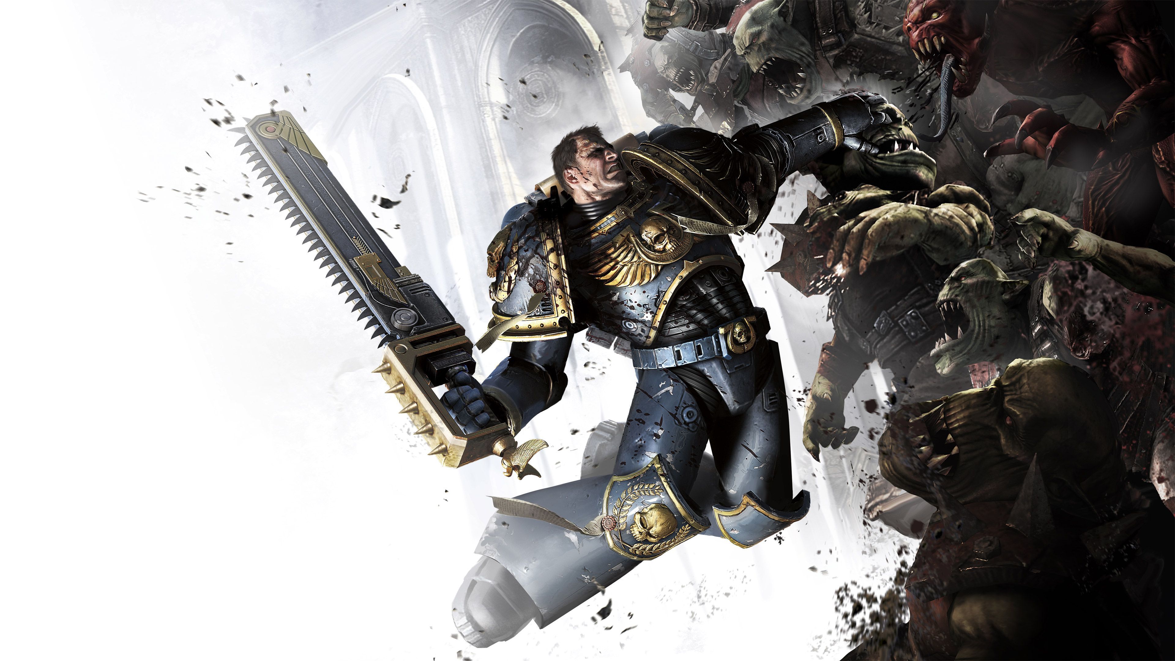 3840x2160 Captain Titus Warhammer 40000 Space Marine 4k Wallpaper, HD Games Wallpaper, 4k Wallpaper, Image, Background, Photos and Picture
