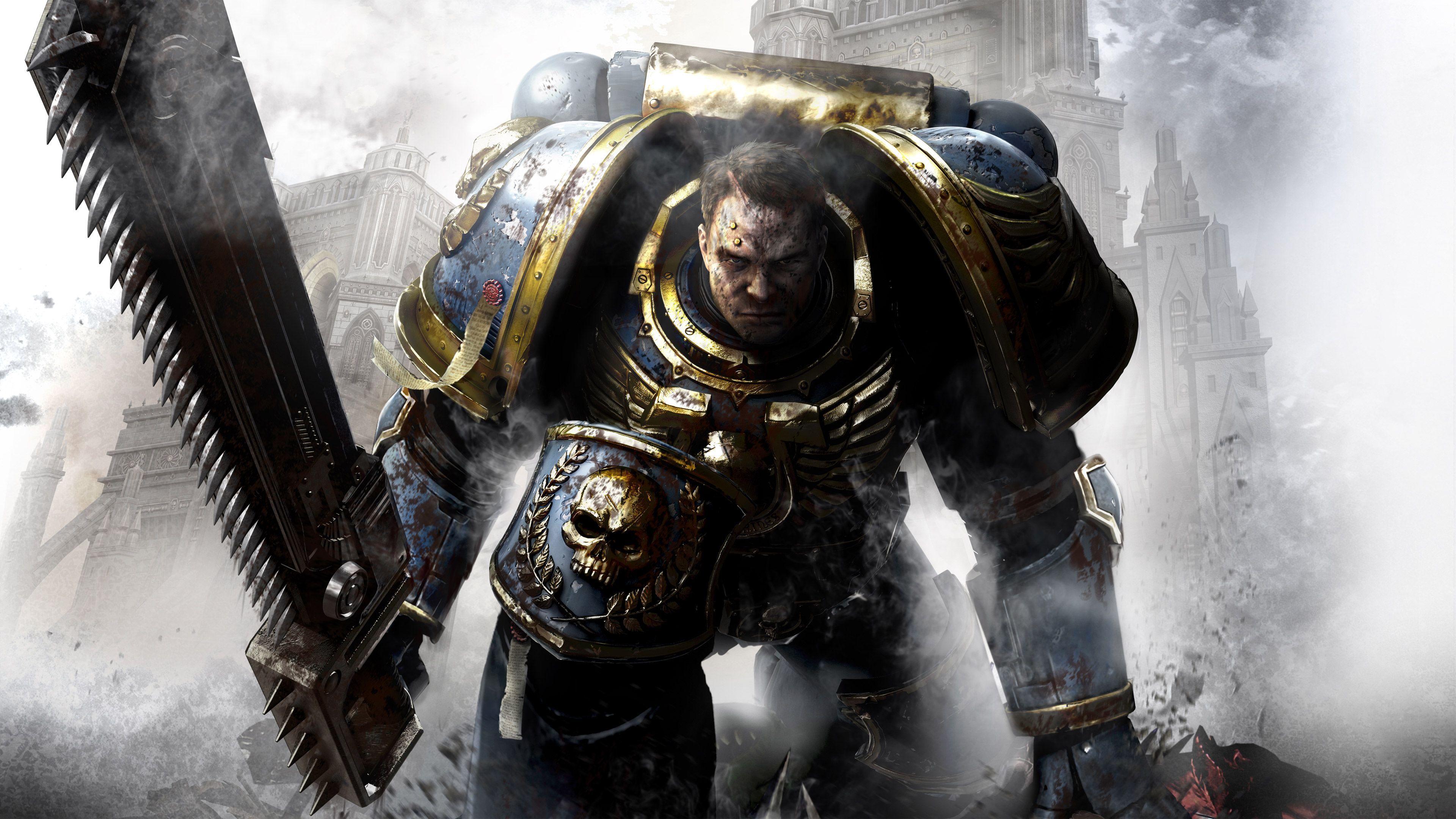3840x2160 Captain Titus Warhammer 40000 Space Marine Wallpaper, HD Games Wallpaper, 4k Wallpaper, Image, Background, Photos and Picture