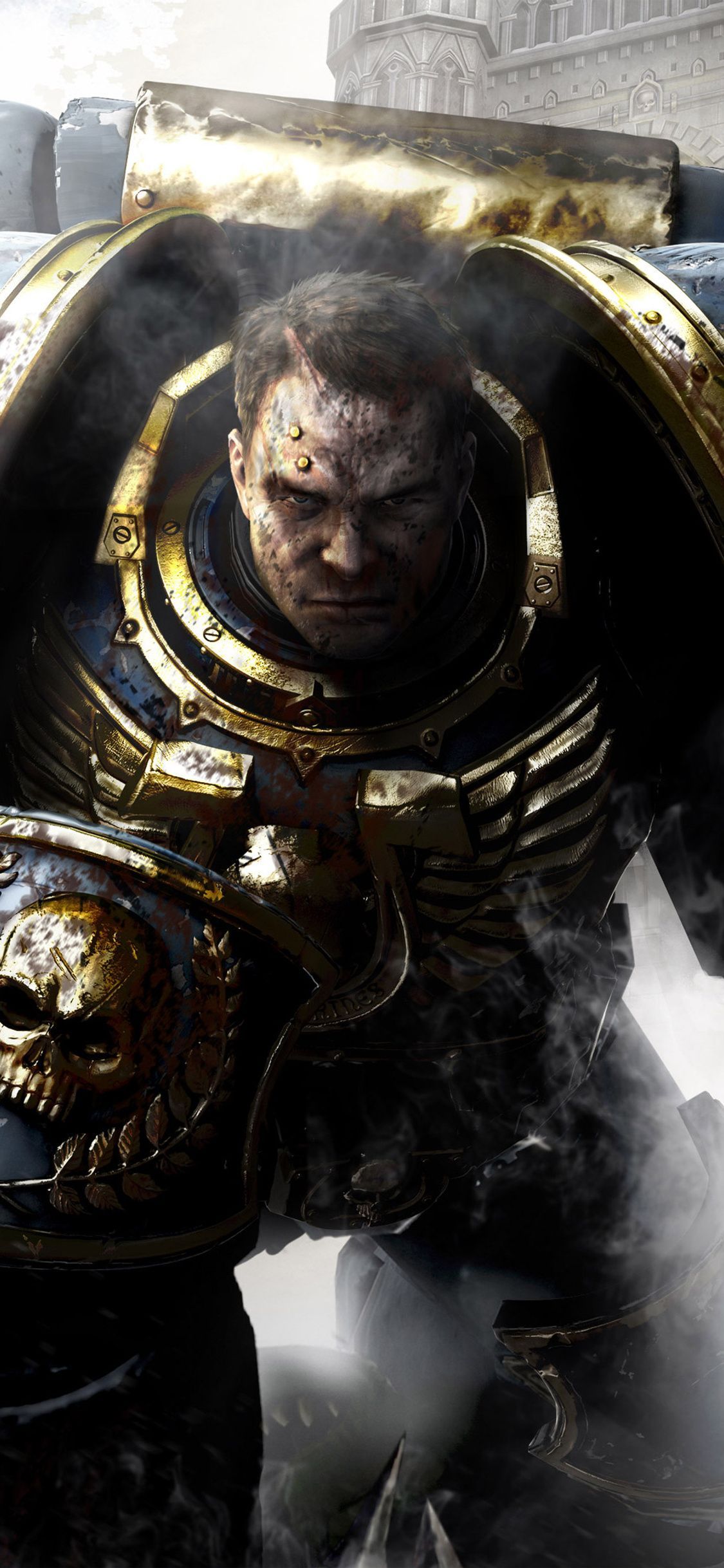 1125x2436 Captain Titus Warhammer 40000 Space Marine iPhone XS, iPhone iPhone X , HD 4k Wallpaper, Image, Background, Photos and Picture