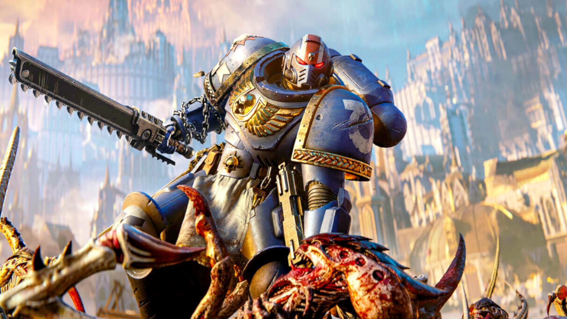 1920x1080 Who is Lieutenant Titus in Warhammer 40k: Space Marine 2?