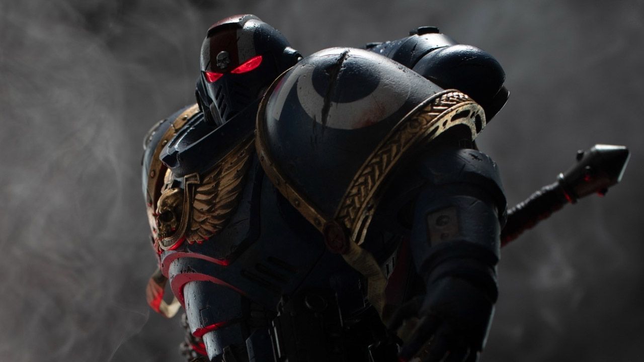 1280x720 A Life Sized Titus Has Appeared In London To Celebrate Space Marine 2's Release