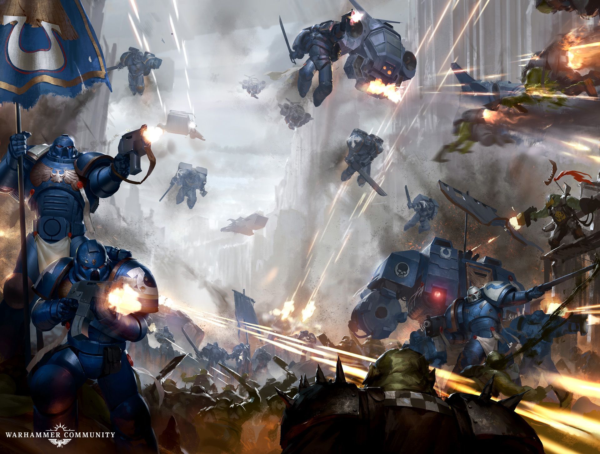 1920x1453 Who is Lieutenant Titus? The long and glorious history of the Space Marine 2 hero