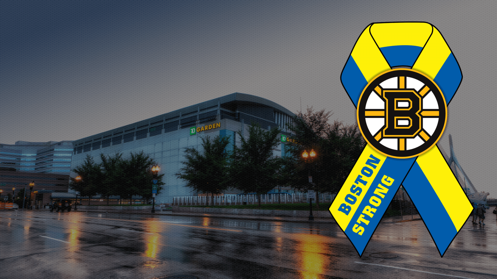 1600x900 Free download boston garden strong by bruins4life fan art