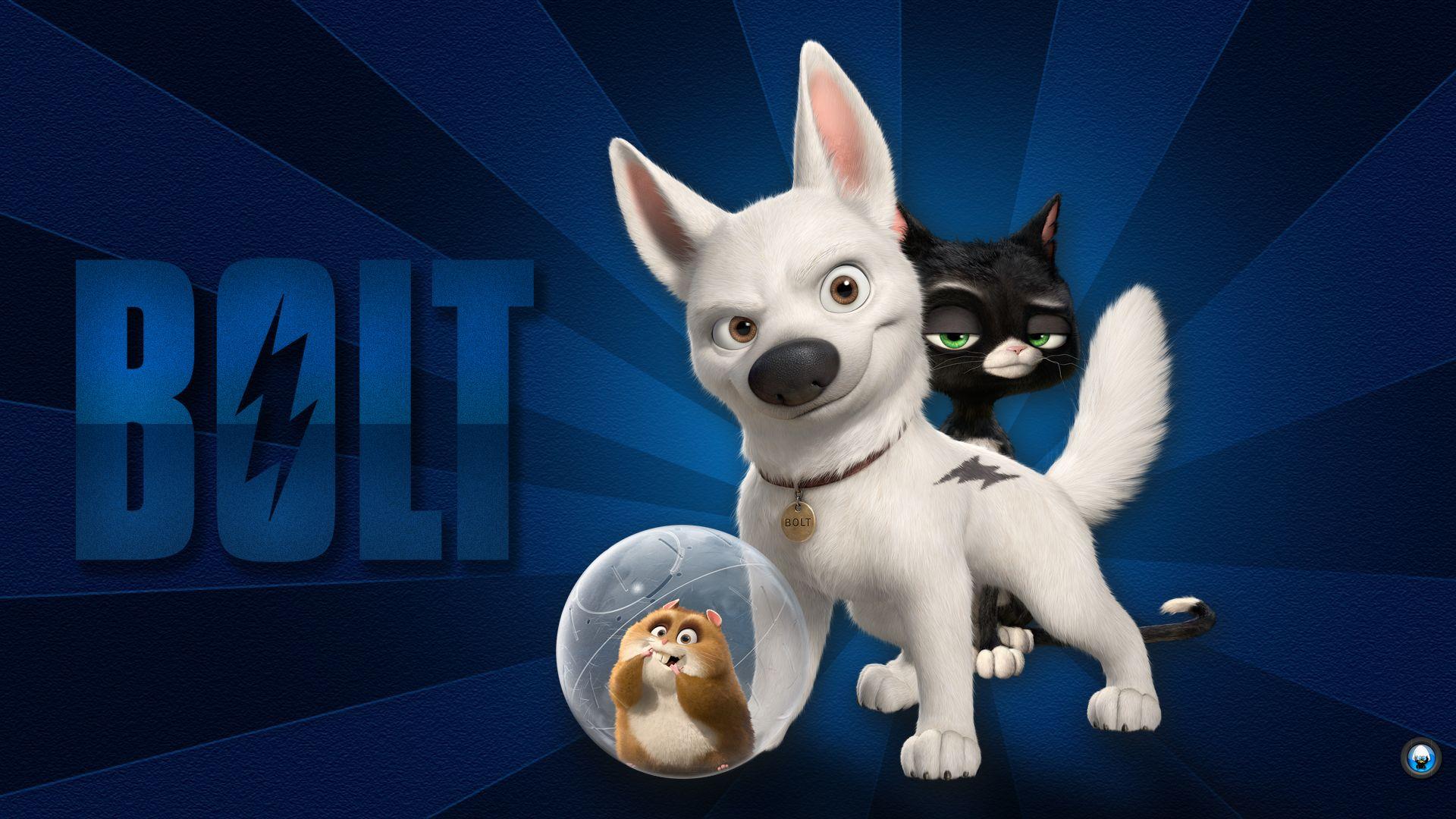 Download Bolt And Friends At Home Wallpaper | Wallpapers.com