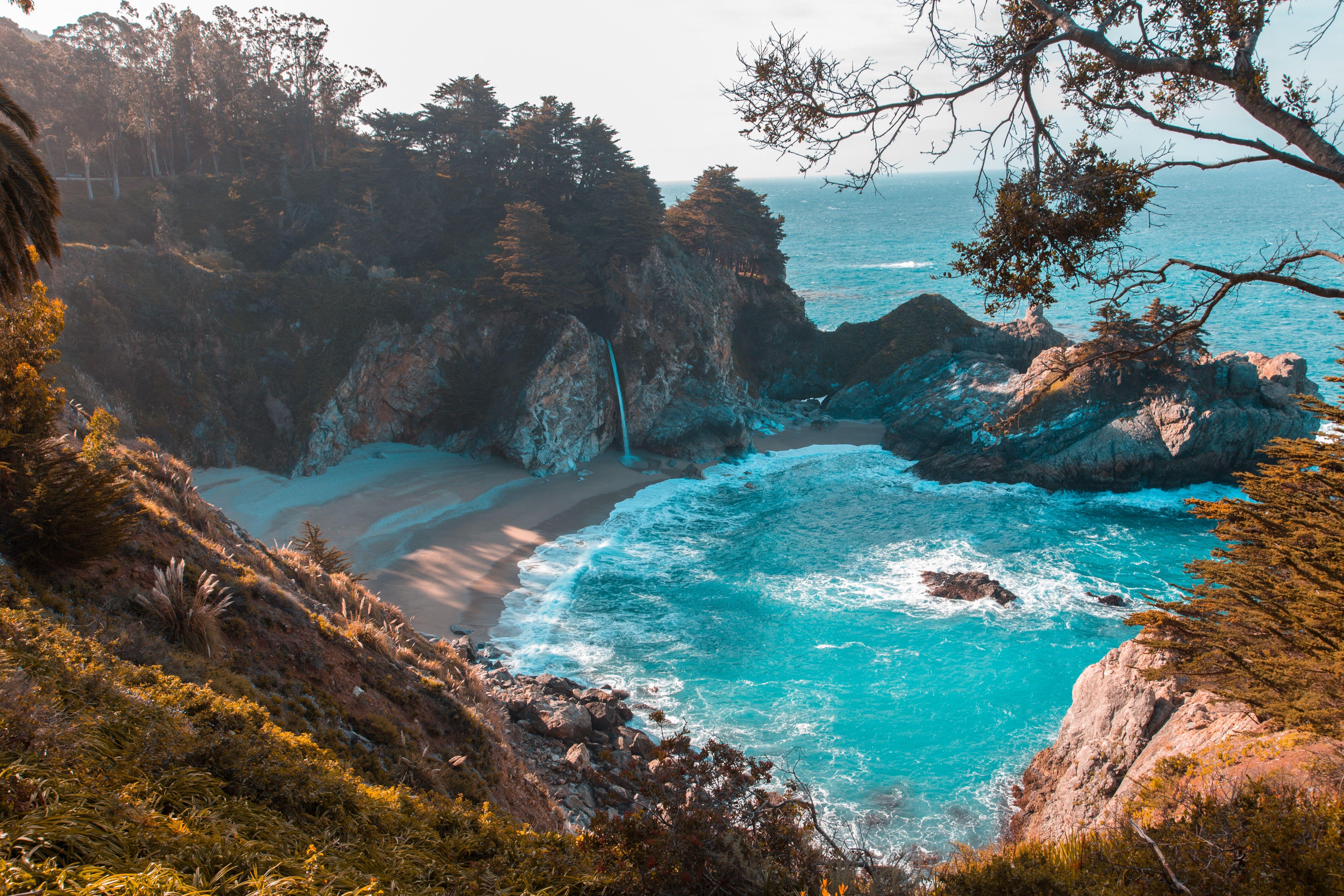5472x3648 Beach Wallpaper: Free HD Download [HQ]
