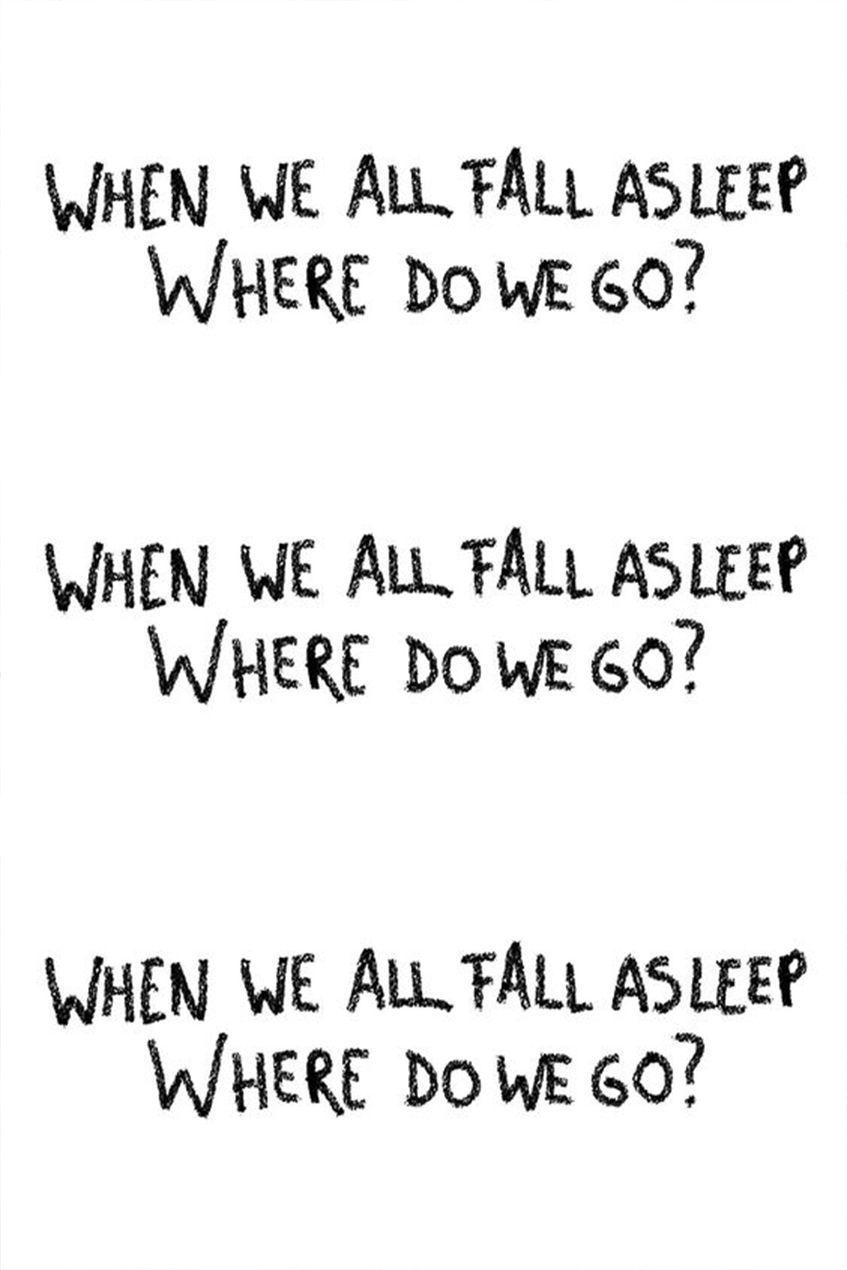 847x1270 Billie Eilish Lyrics Bury a Friend Eilish Quotes WHEN WE