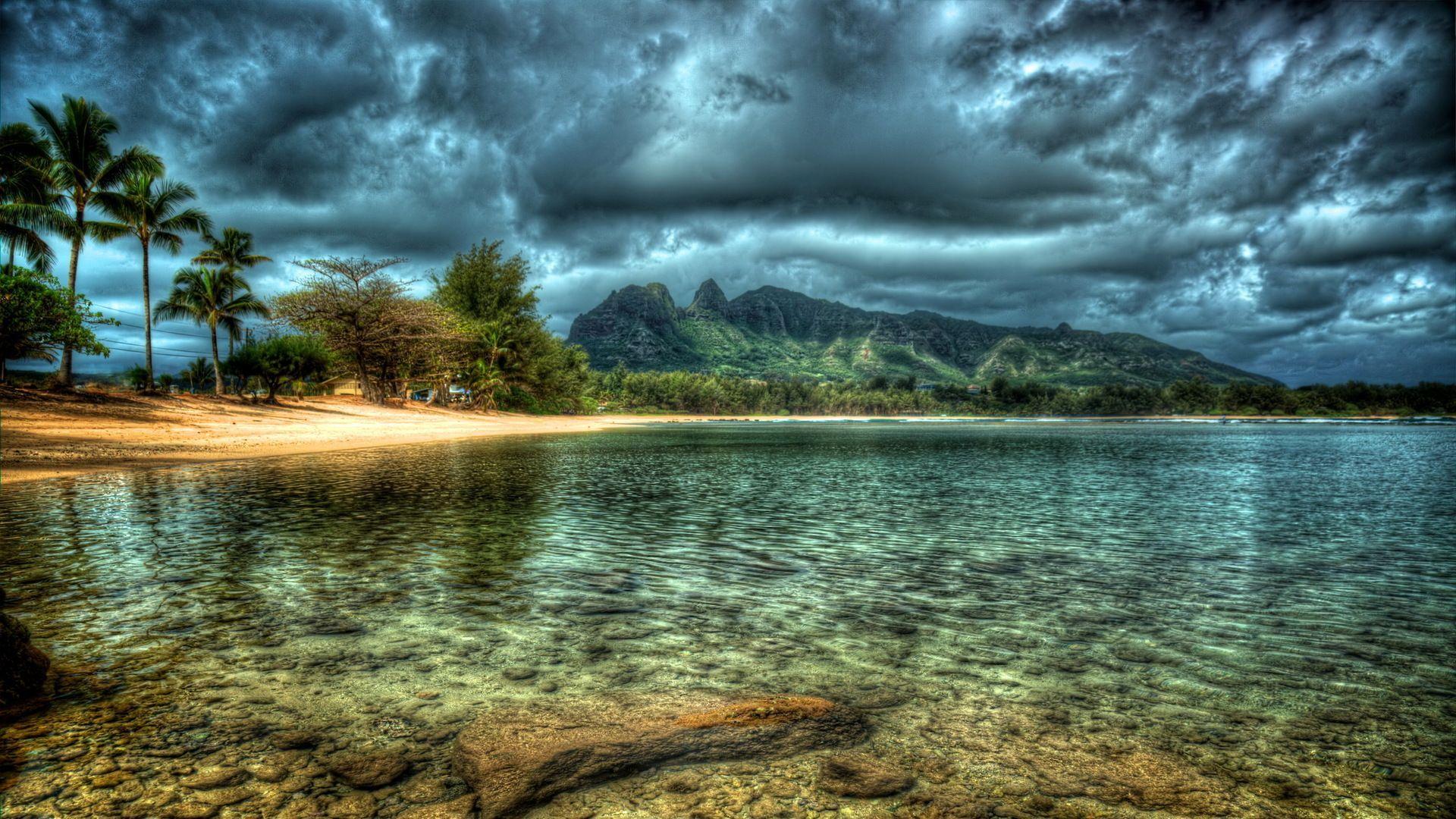 1920x1080 Clear Water Sea Beach HD Desktop Wallpaper, Instagram photo