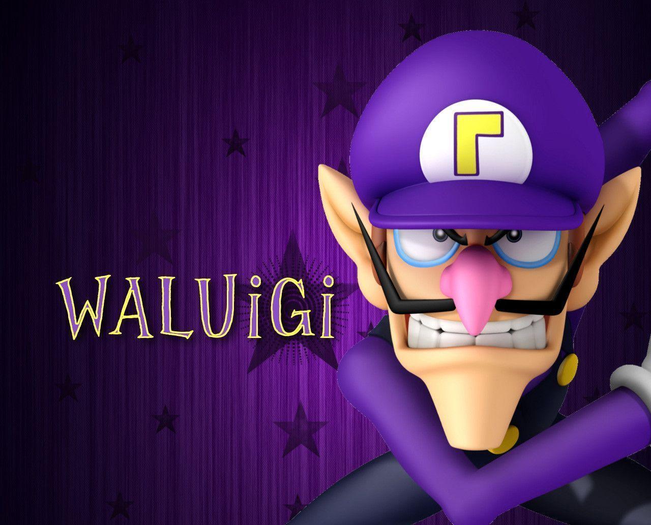 1280x1033 Waluigi Background. Waluigi Wallpaper