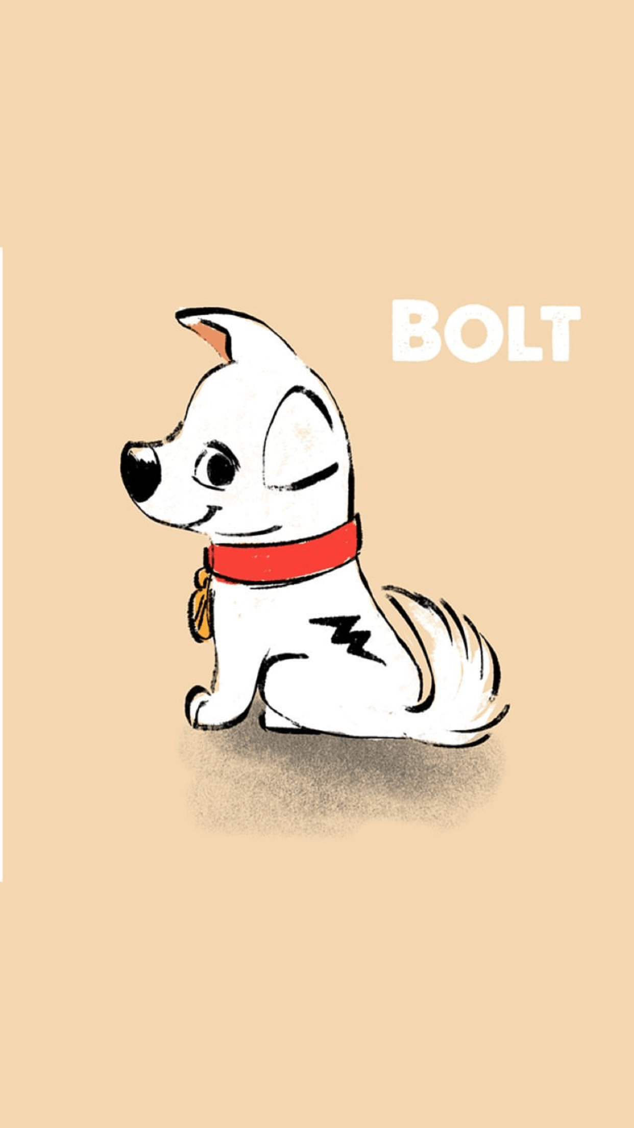 1242x2208 Bolt, Disney, dog, Puppy, lock screen background wallpaper