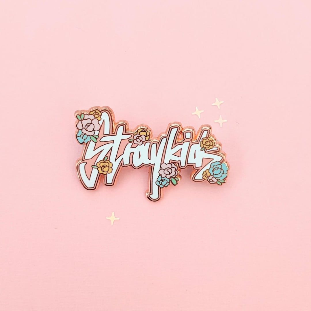 1080x1081 I made pink stray kids pins!