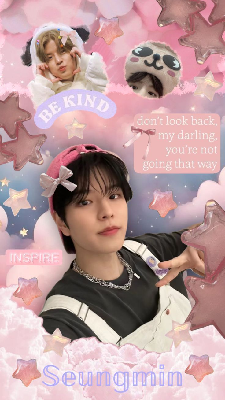 736x1308 seungmin #seungminskz #skz #straykids #kpop #wallpaper #seungminwallpaper #seungminstraykids #pink #pinkaesthetic