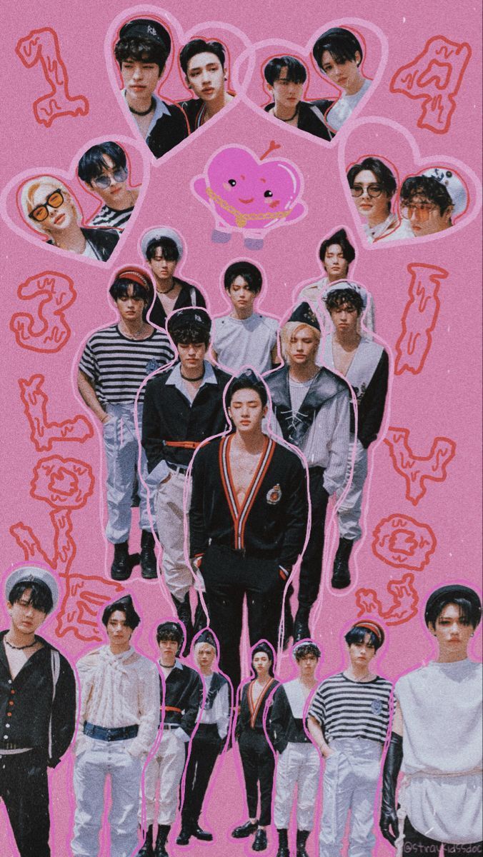 676x1200 Stray Kids Case 143 Wallpaper