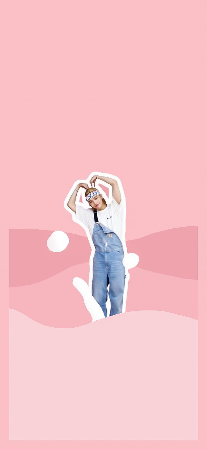 800x1734 Hyunjin strawbmilk, aesthetic, hwang hyunjin, kpop, skz, soft, stray kids, HD phone wallpaper