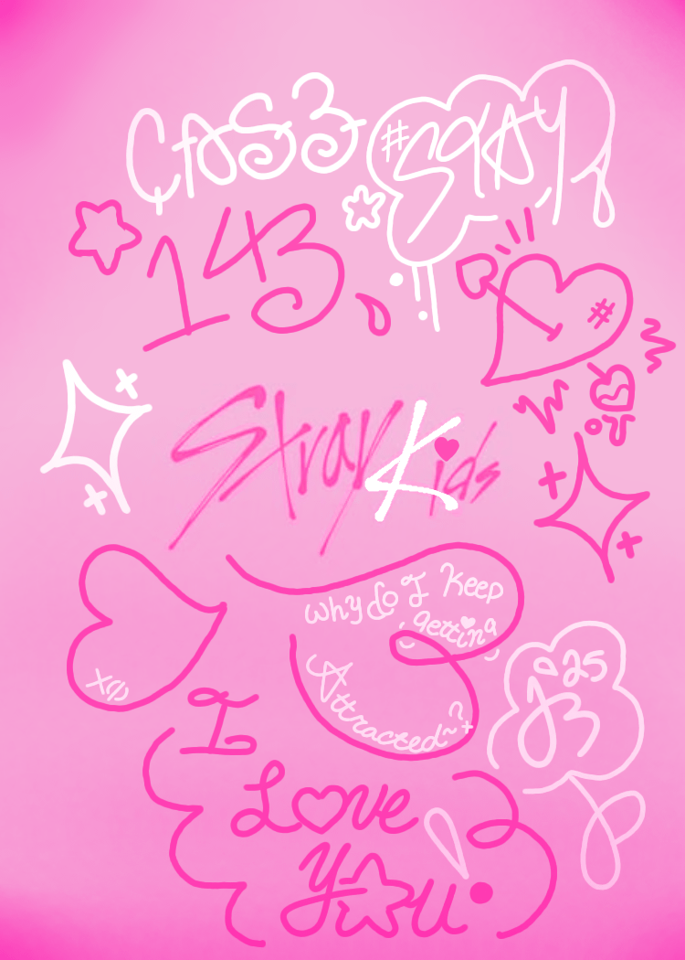 750x1050 OC ♡⛤⑅ Stray Kids CASE 143 Phone Wallpaper ⑅⛤♡ (Vers. 1‚ 2‚ & 3)