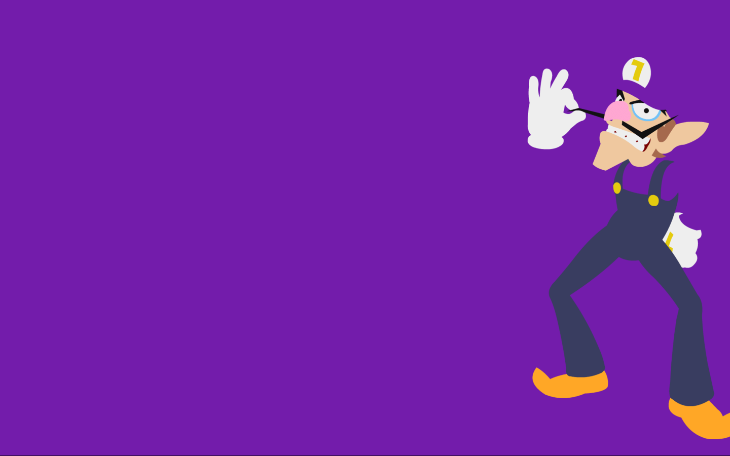 Waluigi Wallpapers Top Free Waluigi Backgrounds Wallpaperaccess