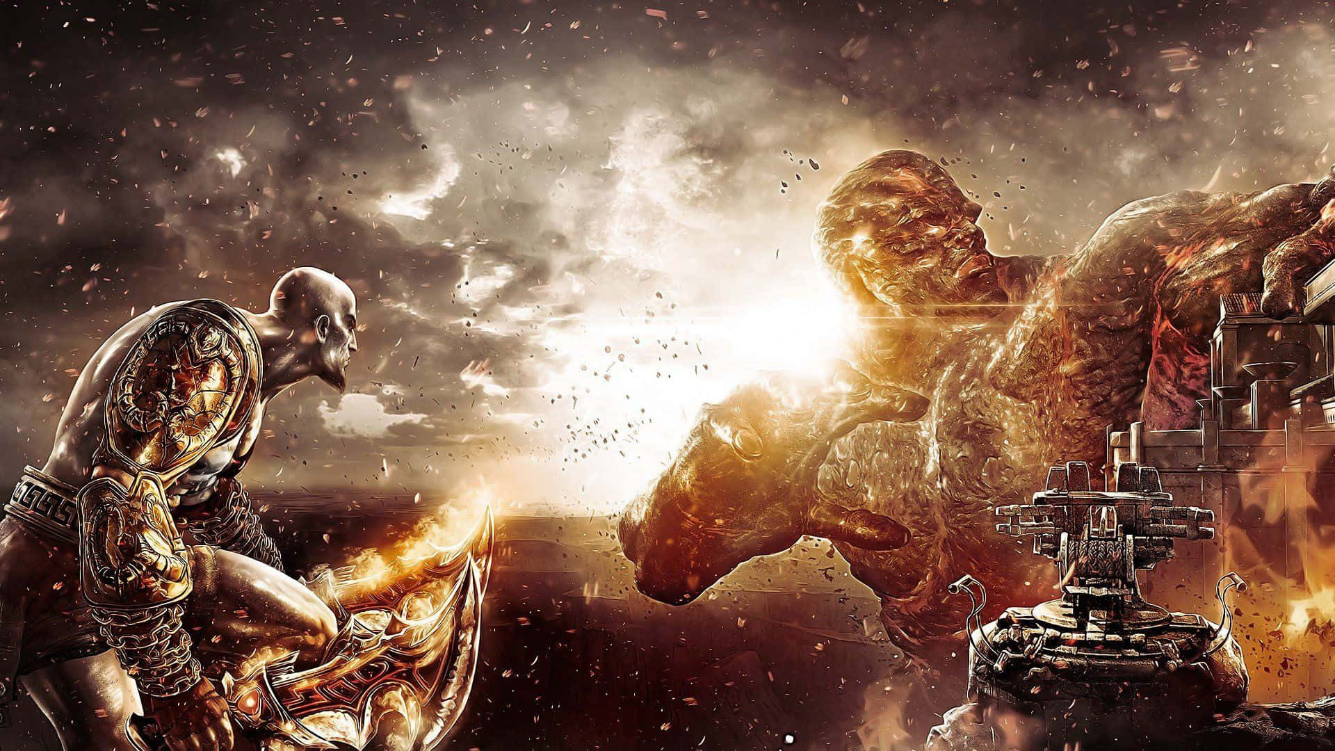 1920x1080 God Of War Iii Wallpaper