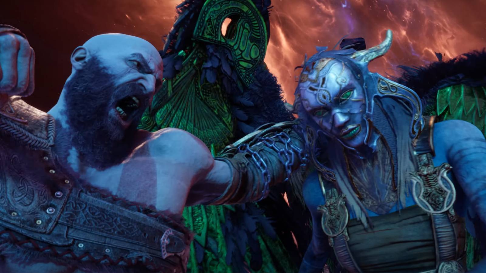 1600x900 God of War Ragnarok Combat and Villains Detailed in Official Trailer