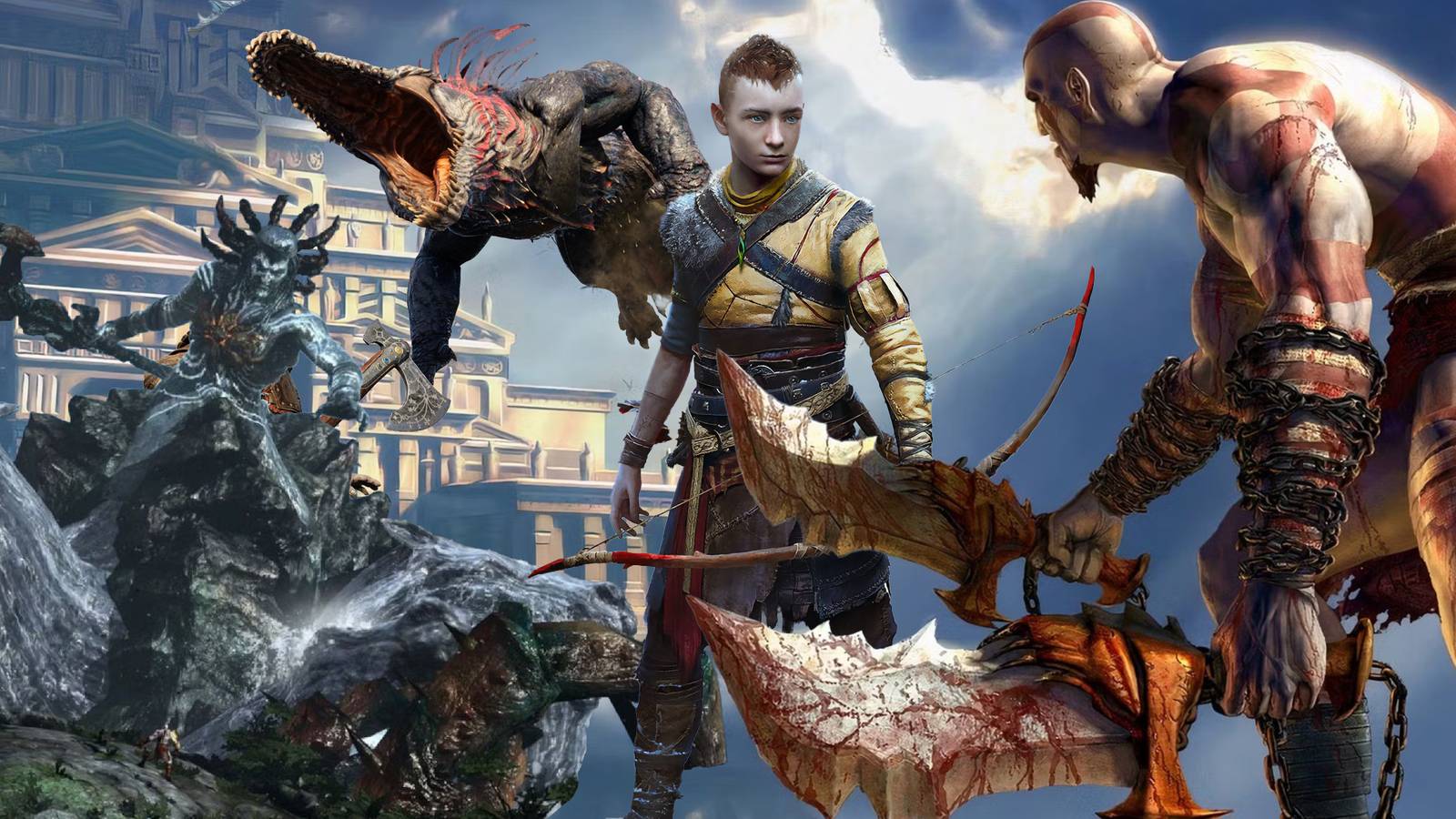 1600x900 God Of War Games With The Best Combat