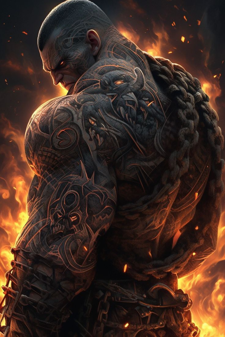 736x1104 Dungeons & Dragons. Fantasy art warrior, Black art picture, Epic