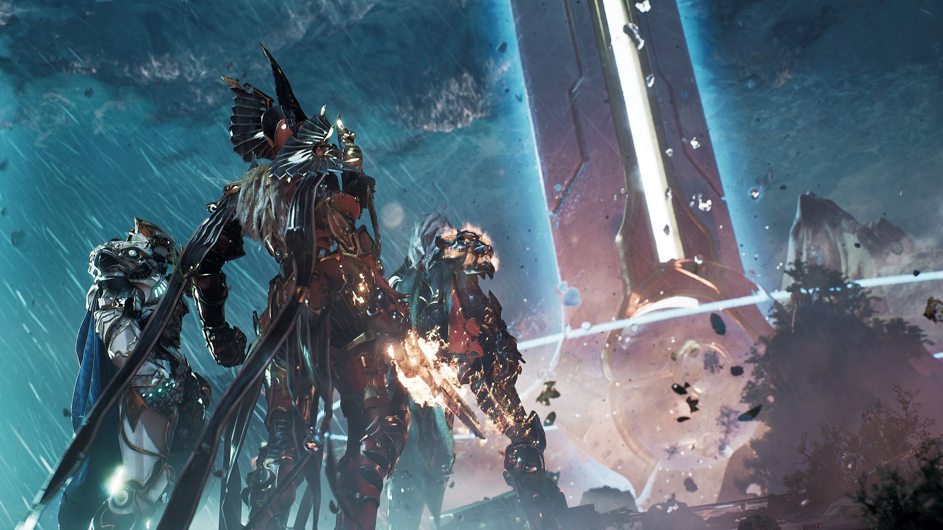 1920x1080 Godfall PlayStation 5 Captured Latest Focuses On Combat