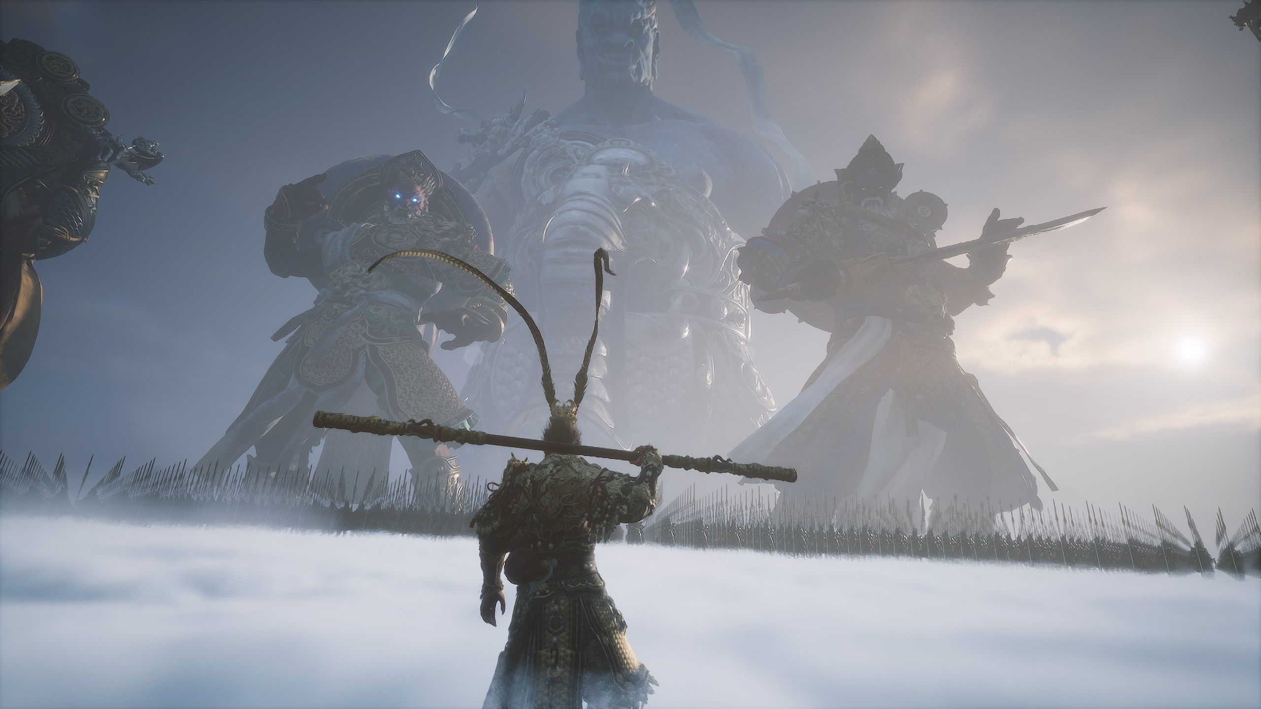 2560x1440 Black Myth: Wukong has the most bombastic action game opening since 2010s greats God of War 3 and Asura's Wrath