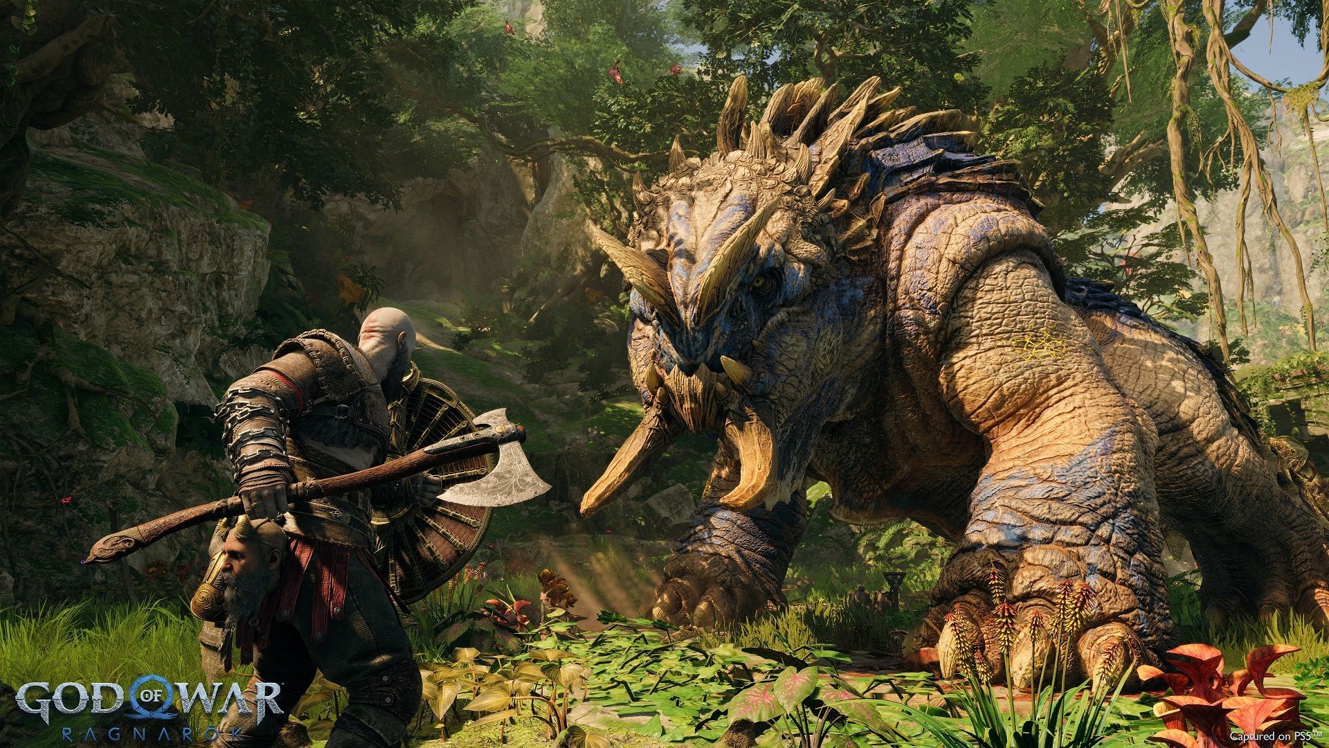 1920x1080 Things That Elevate God of War Ragnarok's Combat