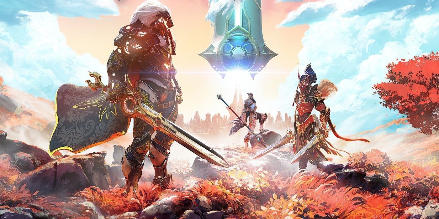 1400x700 Godfall PS5 Footage Shows Off Flashy Next Gen Combat