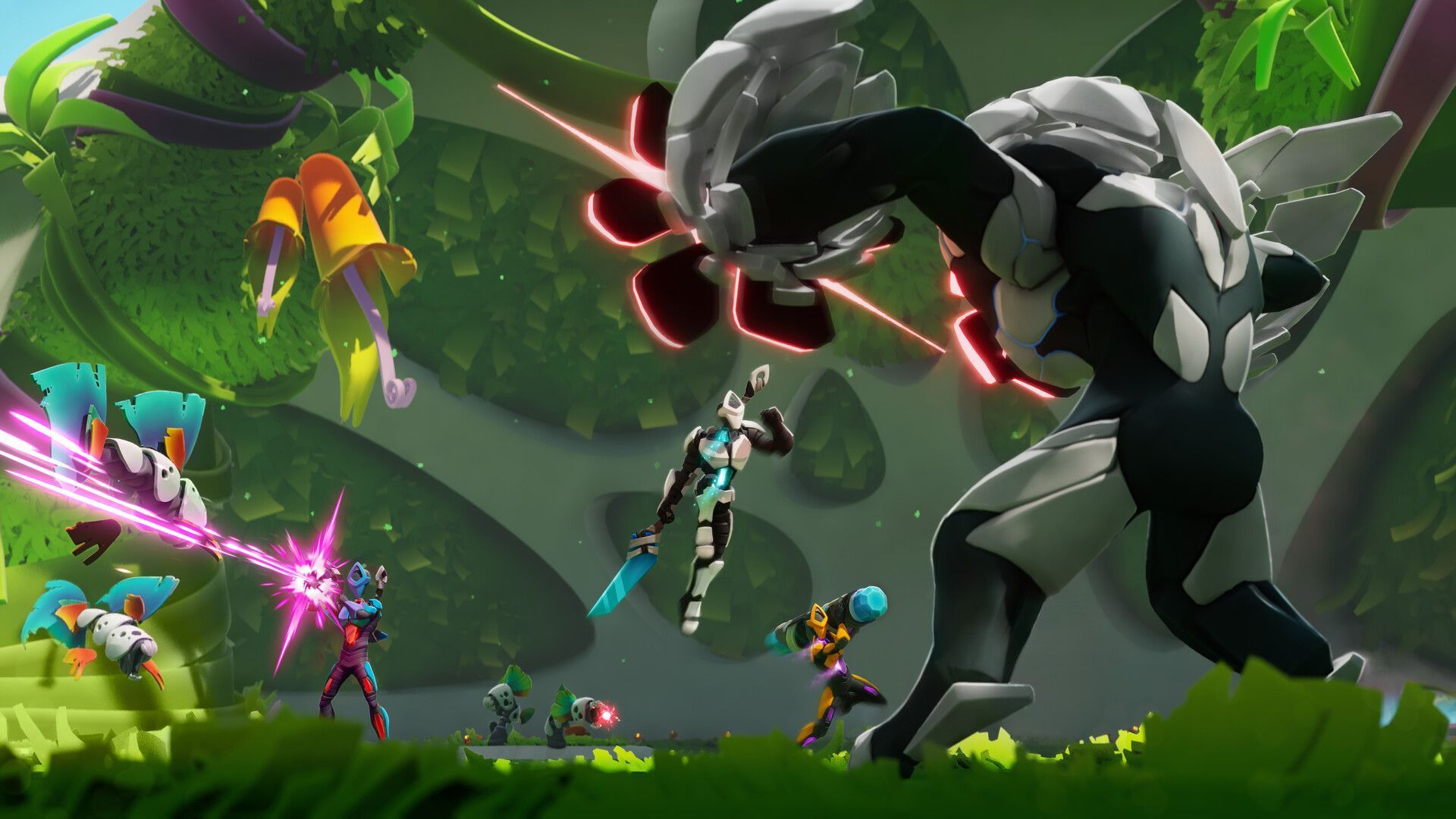 1920x1080 You Should Try This Upcoming Co Op Roguelike During Steam Next Fest