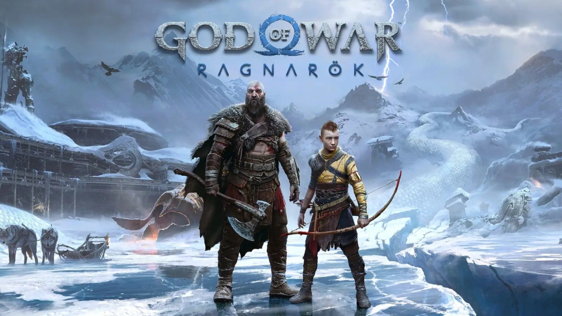 1920x1080 God of War Ragnarok