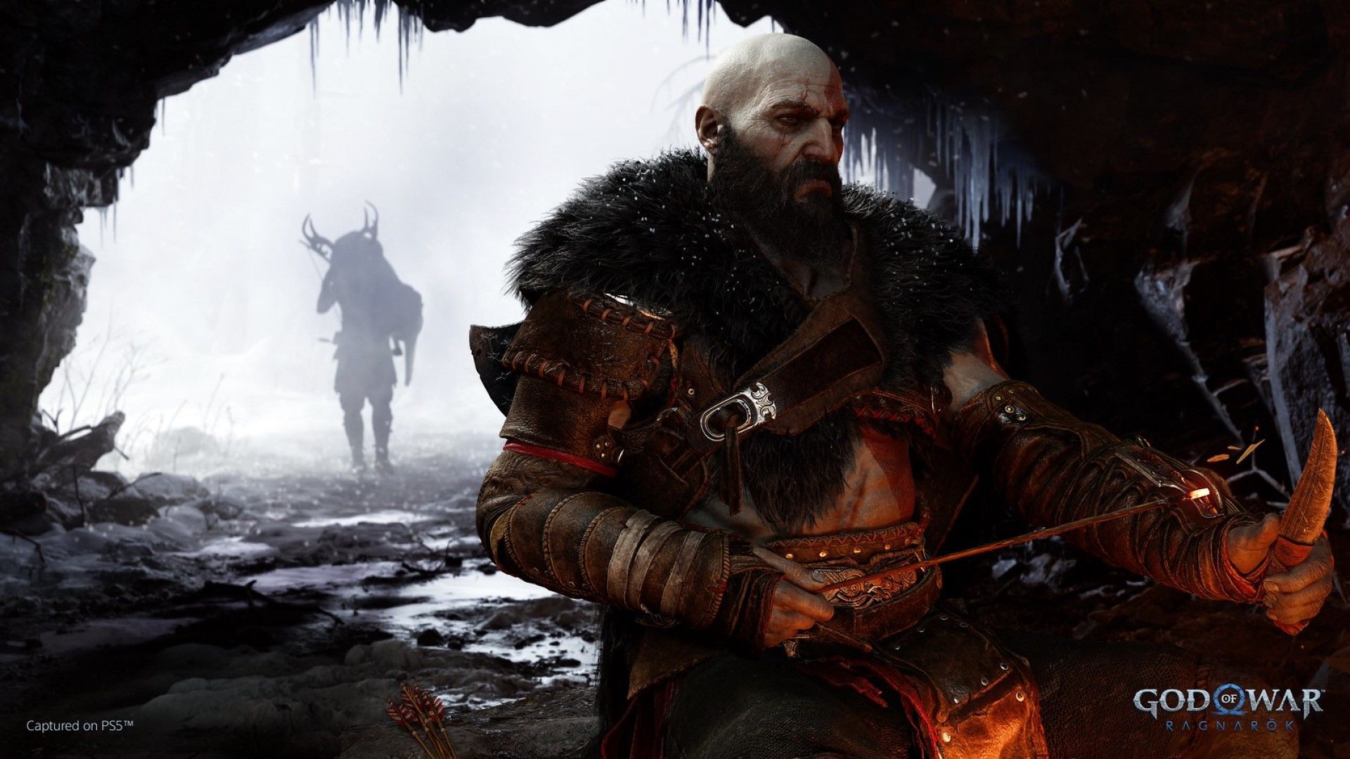 1920x1080 God of War Ragnarok Receives Brief New Combat Gameplay