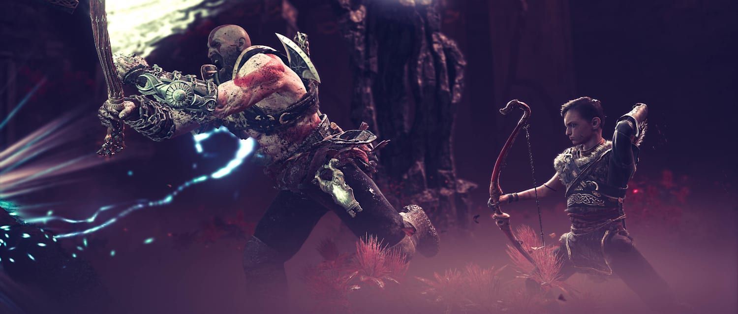 1500x638 Kratos and Atreus: The Dynamic Duo in God of War