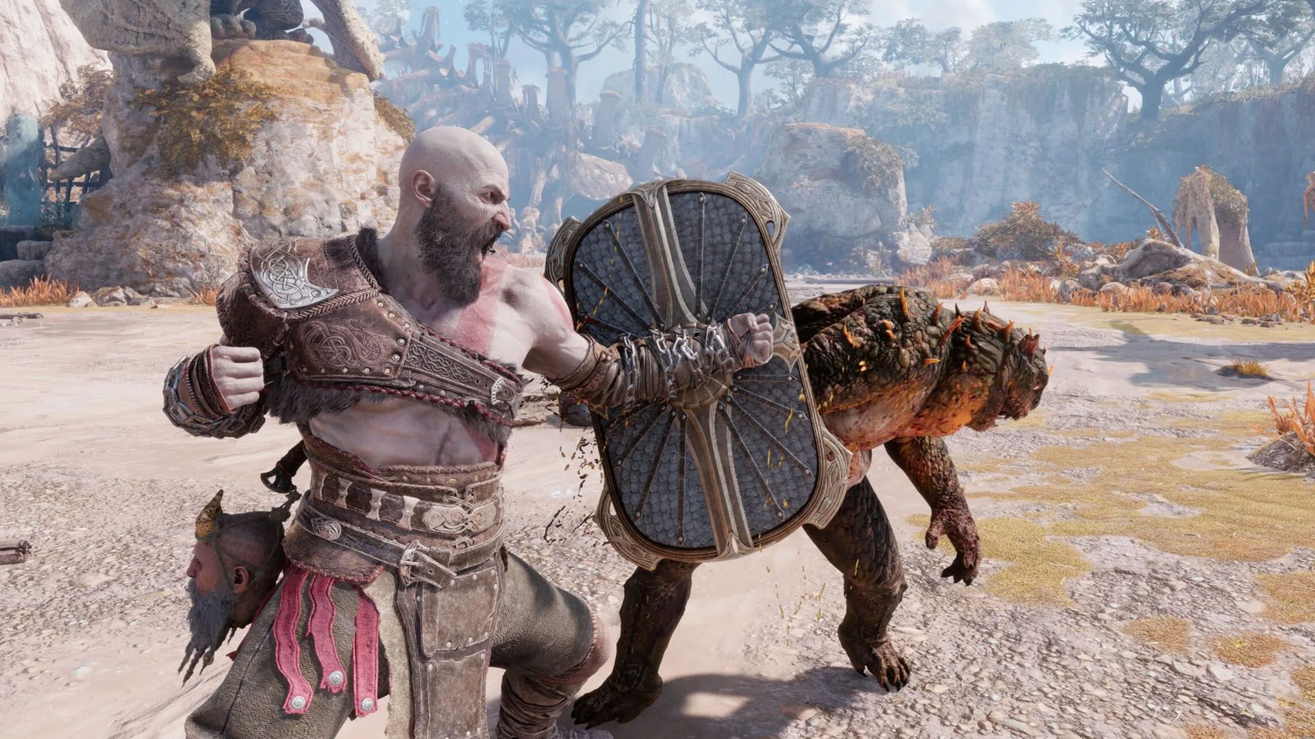 1920x1080 God Of War Ragnarok Behind The Scenes Video Showcases Combat