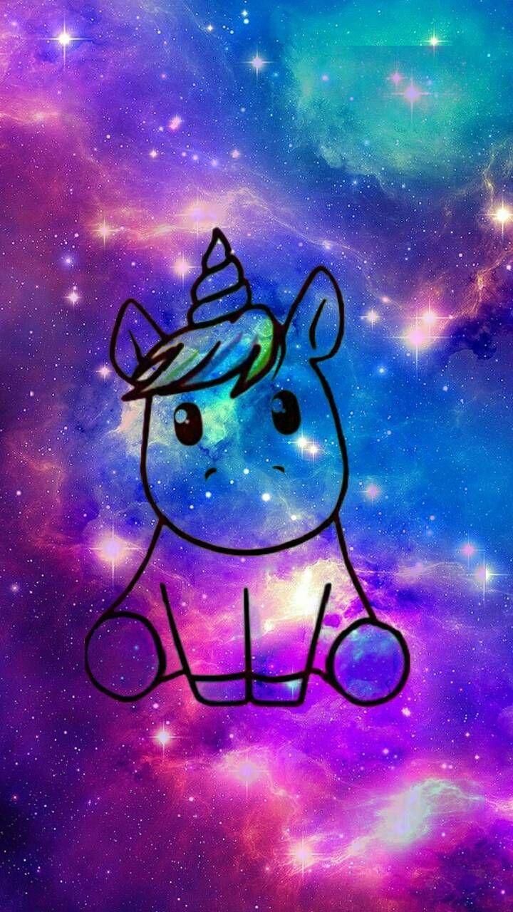 720x1280 Galaxy Cute Drawings Wallpaper