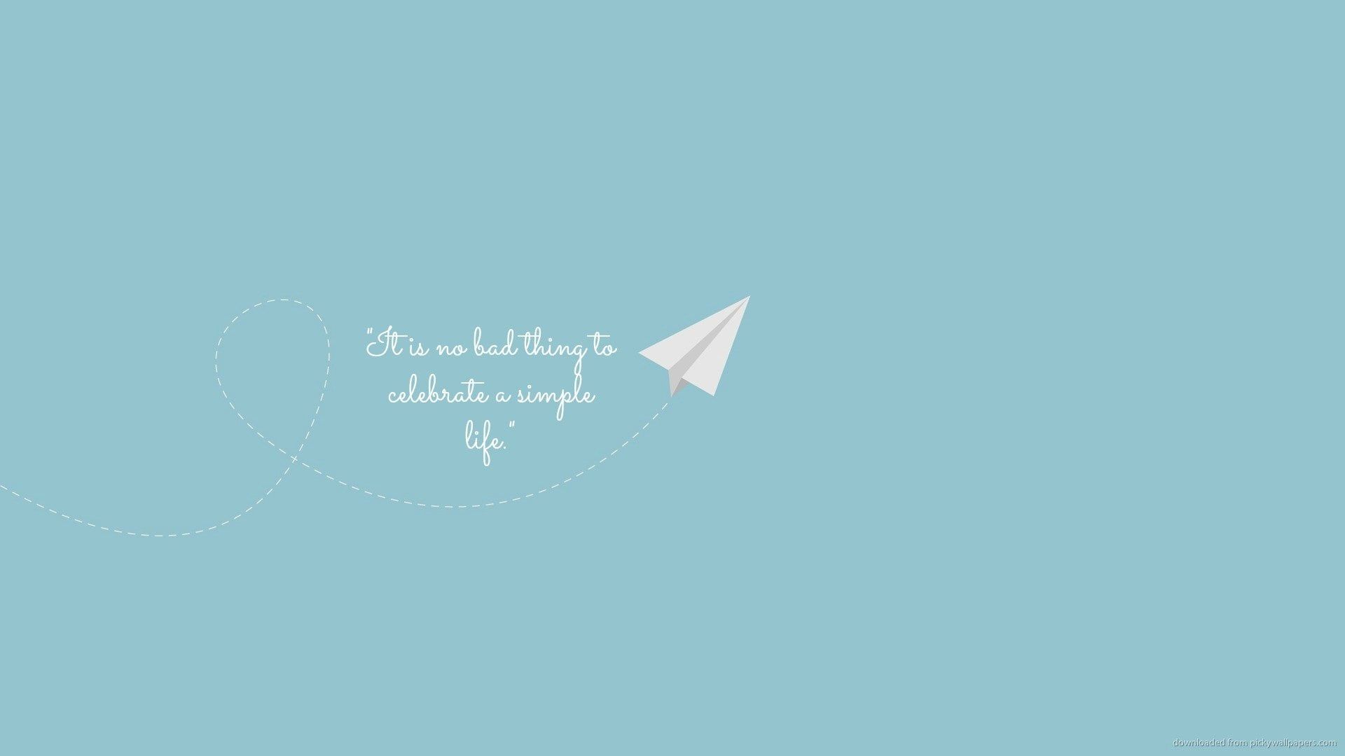 1920x1080 It Is No Bad Thing To Celebrate A Simple Life. (X Post From R Wallpaper)