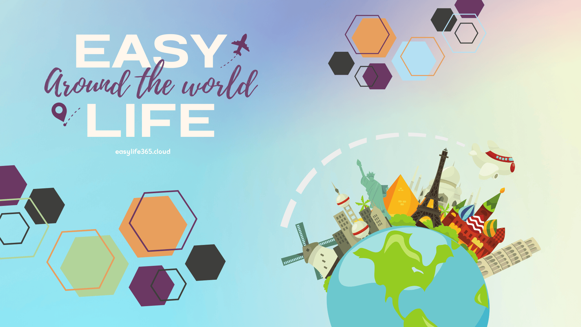 1920x1080 EasyLife 365 365 Around the World