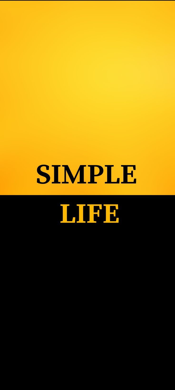 736x1635 Be simple. Be humble