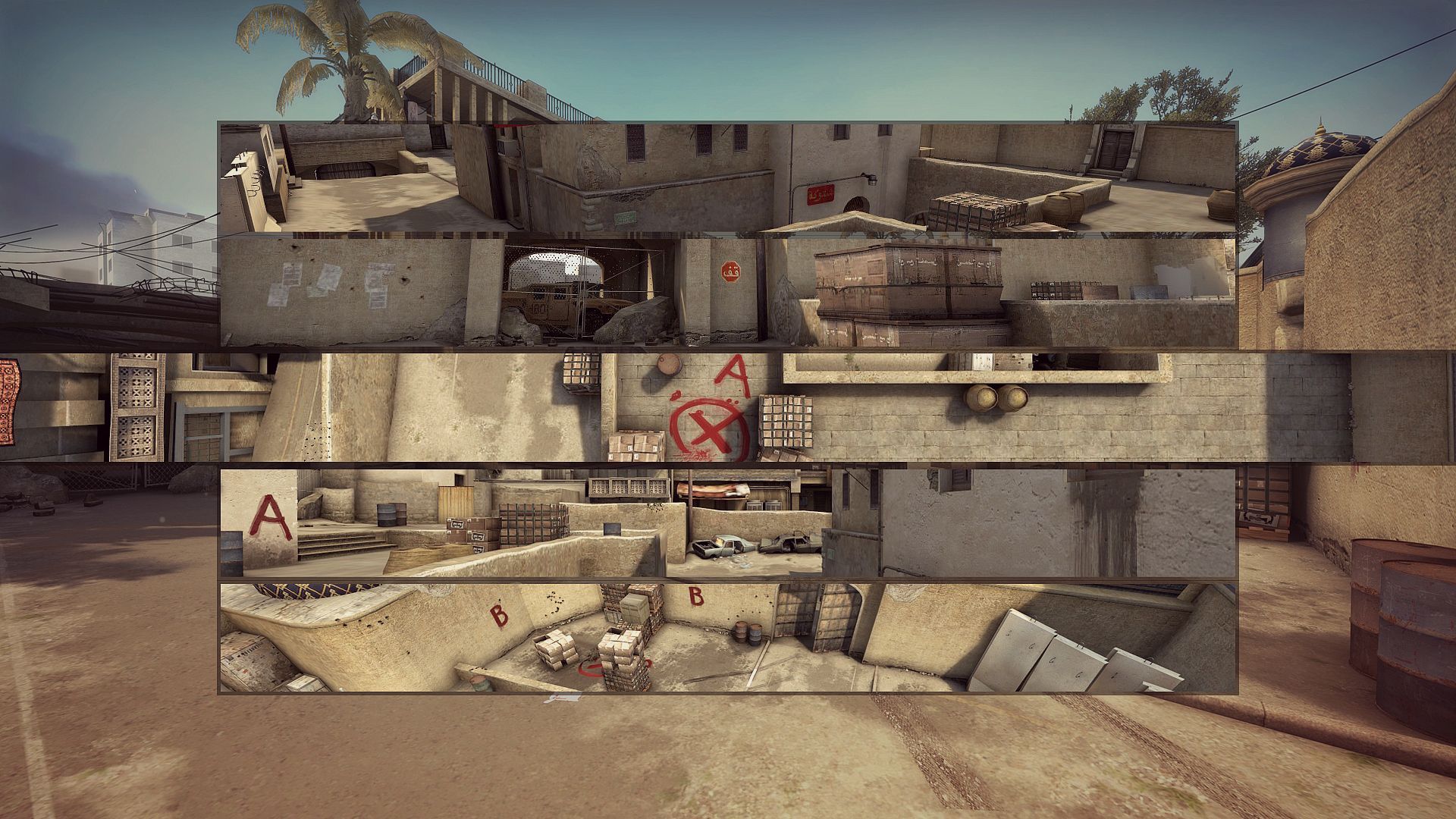 Dust2 Wallpapers - Top Free Dust2 Backgrounds - WallpaperAccess