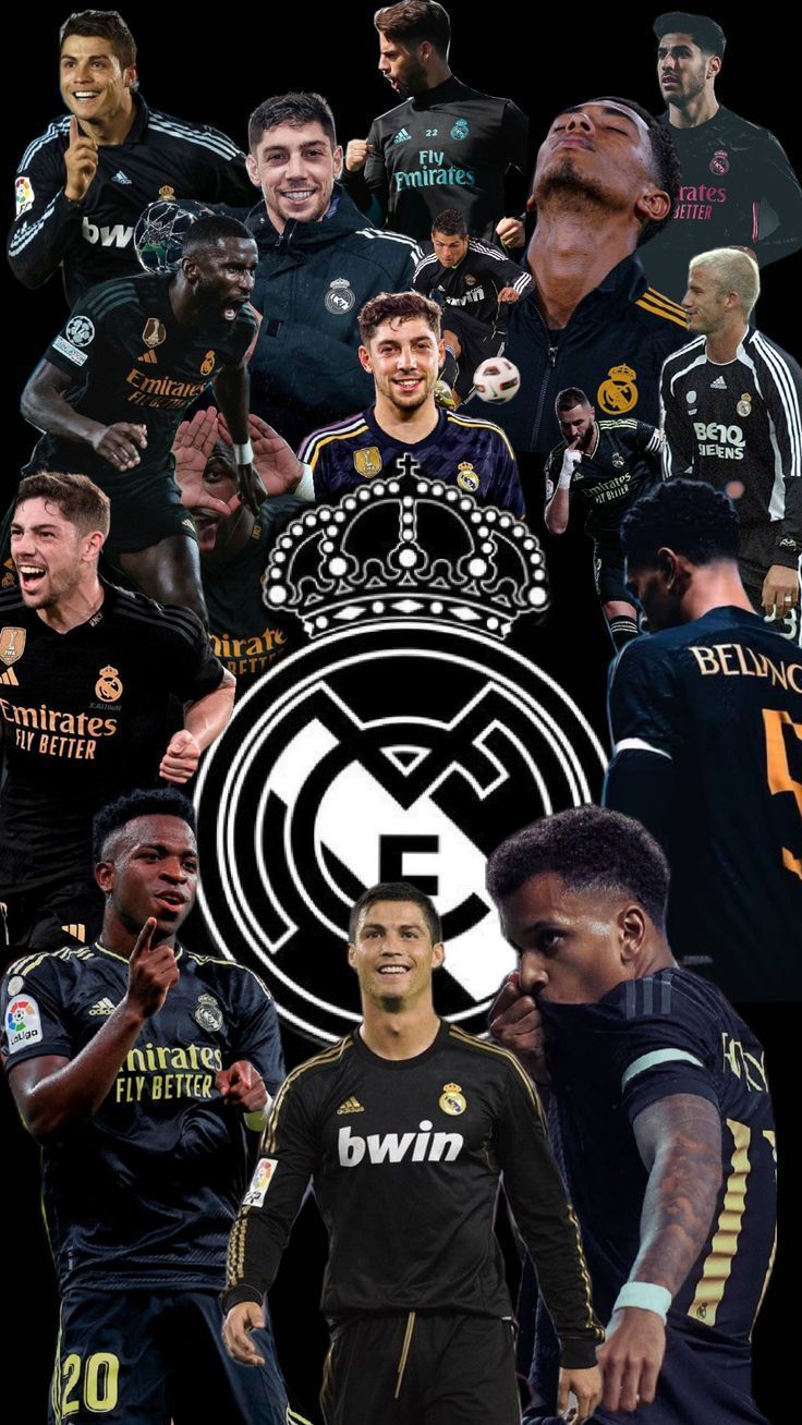 736x1308 Real Madrid Black