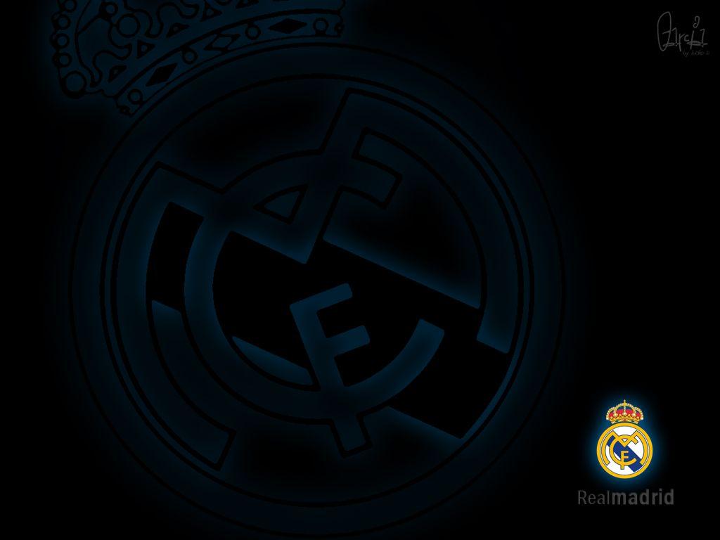 1024x768 Real Madrid Wallpaper Black
