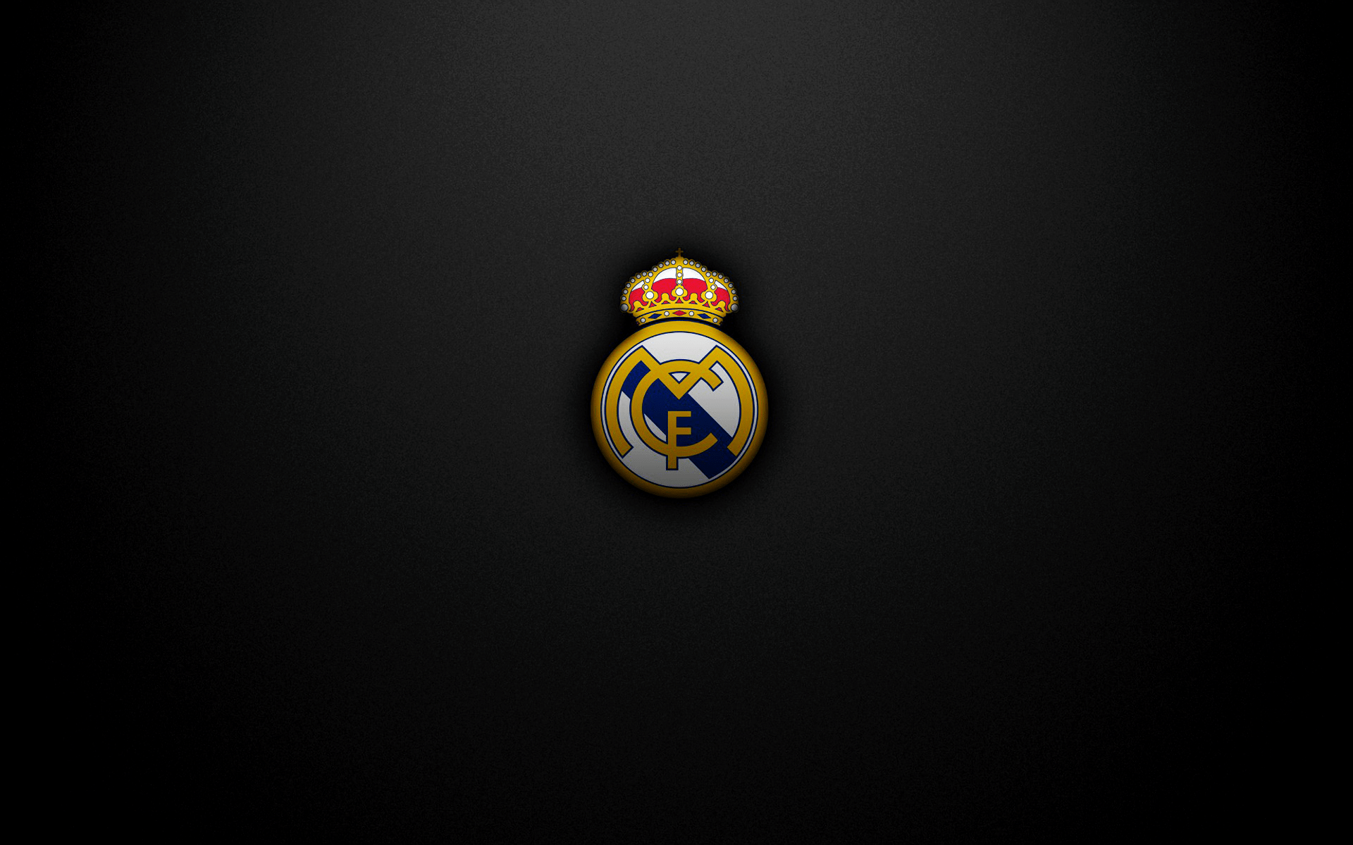 1920x1200 Real Madrid C.F. Emblem HD Wallpaper for Desktop Background