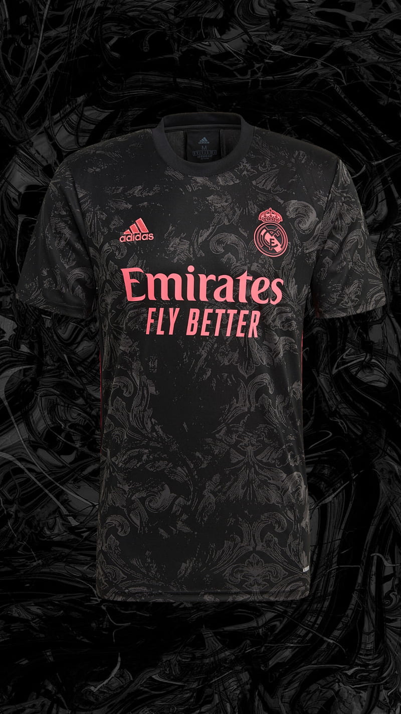 800x1422 Real Madrid, black, pink, uefa, HD phone wallpaper