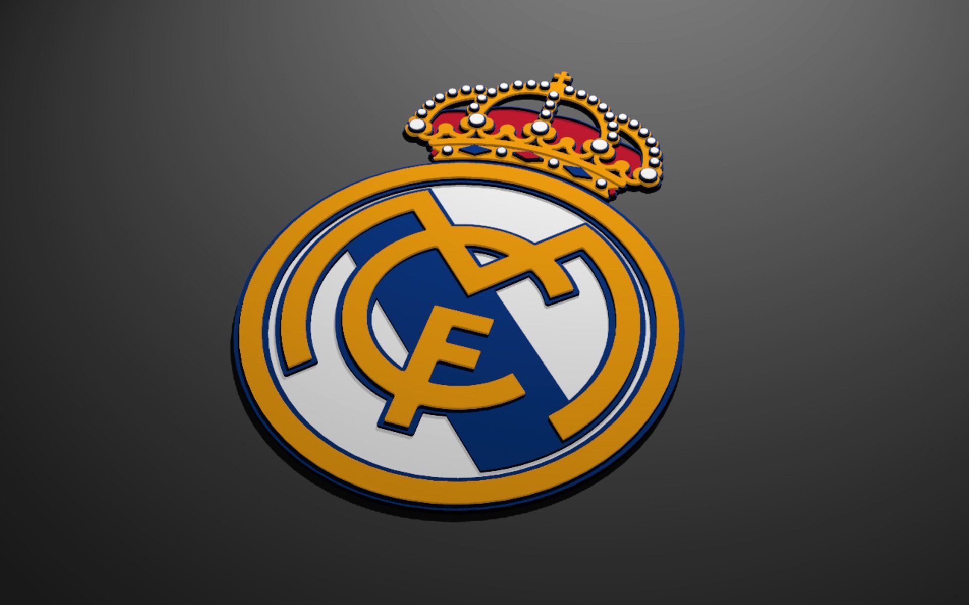 1920x1200 Real Madrid Logo HD Wallpaper Desktop Background