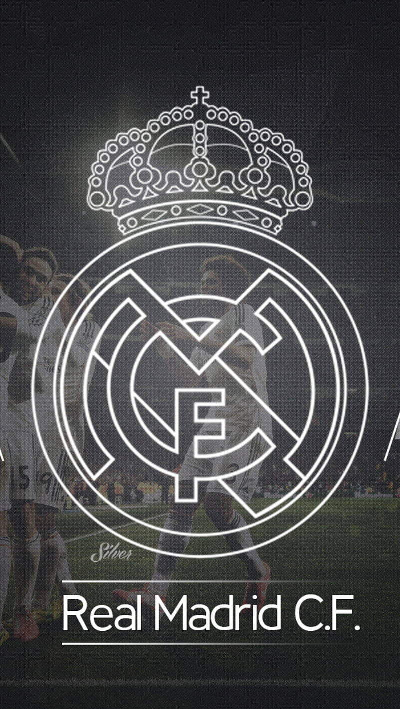 800x1418 Real Madrid, club, logo, sport, HD phone wallpaper