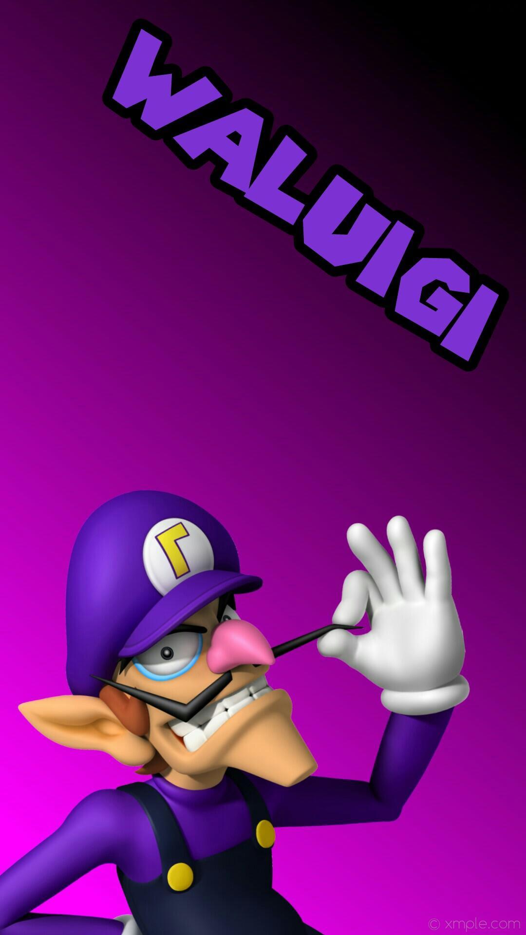 Waluigi Wallpapers - Top Free Waluigi Backgrounds - WallpaperAccess