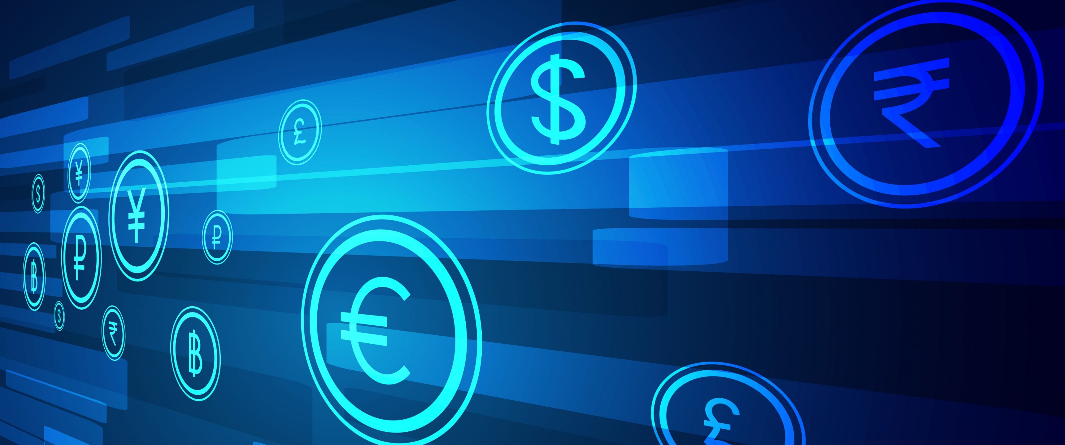 3440x1440 Forex Wallpaper 4K, Trading, Currency, Blue, Dollar