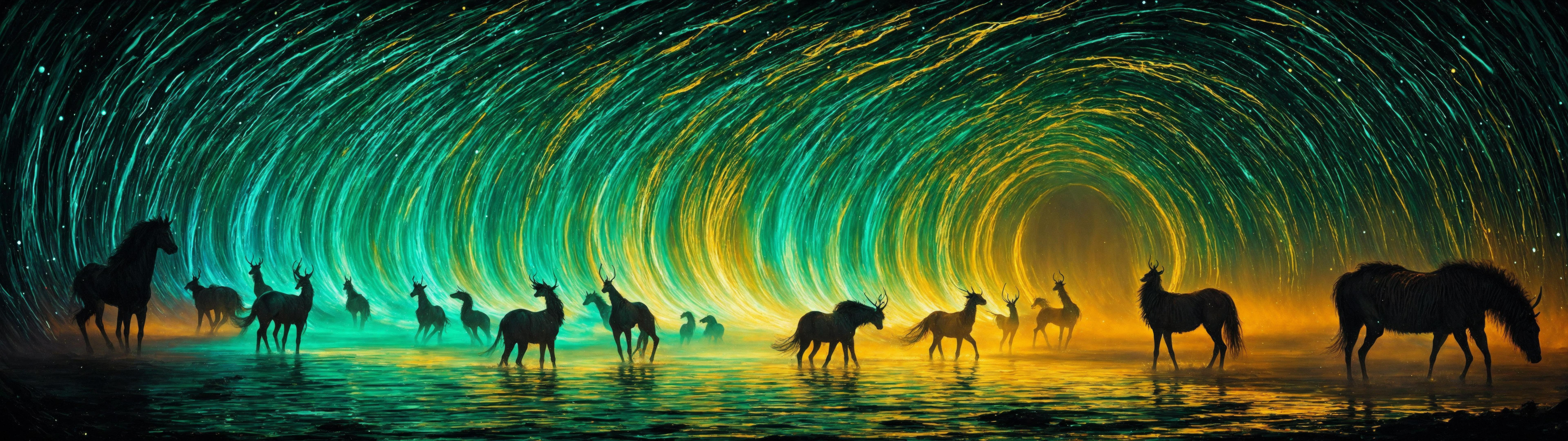 7680x2160 Large volume of 32:9 and 21:9 wallpaper up to [7680x2160] (info in comments)