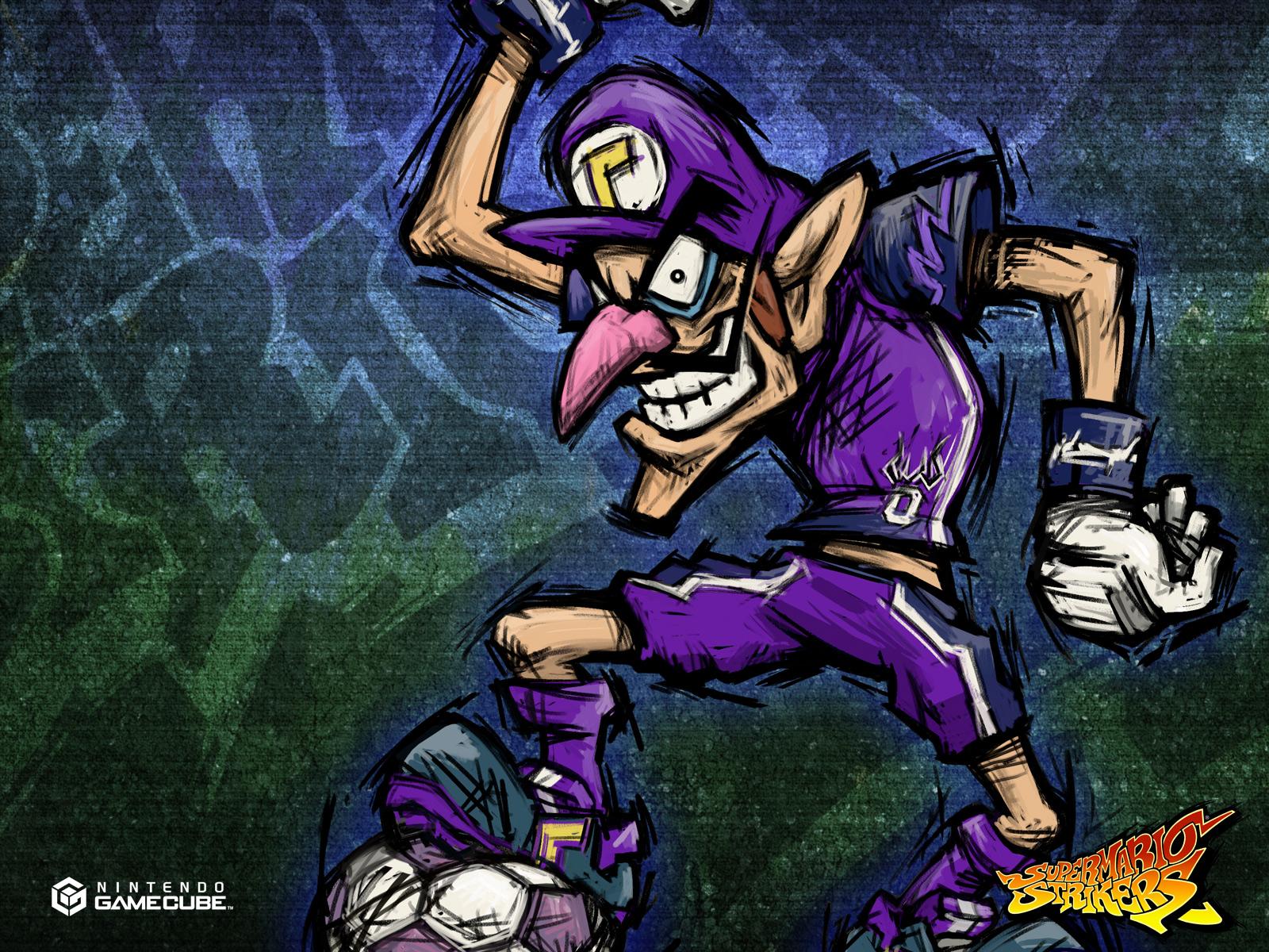 1600x1200 Waluigi Wallpaper (1600x1200 px)