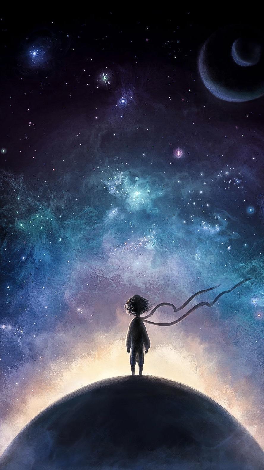 Girl Galaxy Wallpapers - Top Free Girl Galaxy Backgrounds - WallpaperAccess